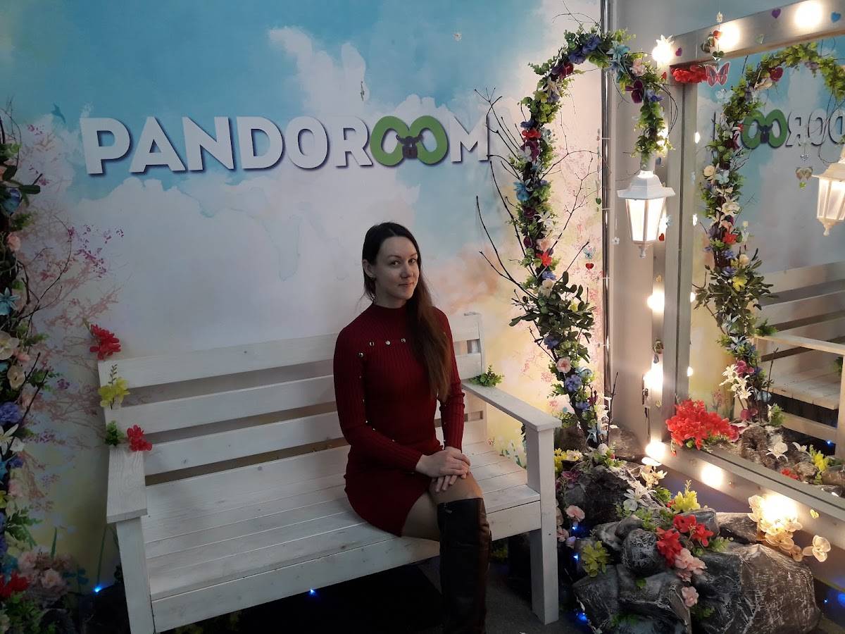 Pandoroom Пандорум - Лучший праздник у нас меню