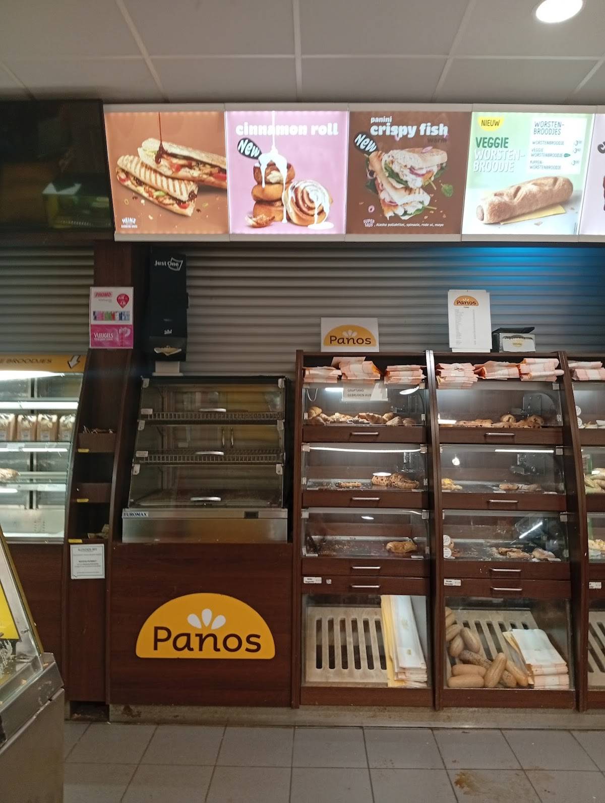 Panos Highway Ranst (richting Hasselt) меню