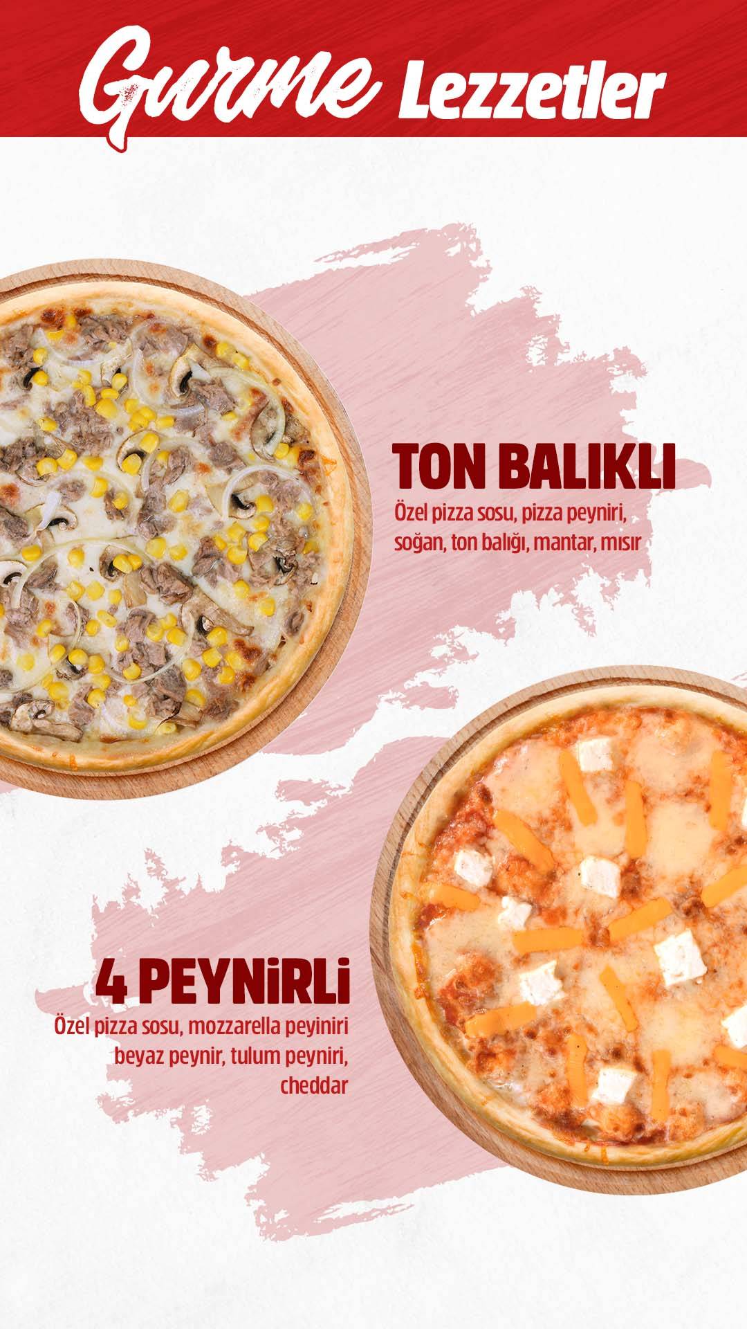 Pasaport Pizza Reyhanlı меню