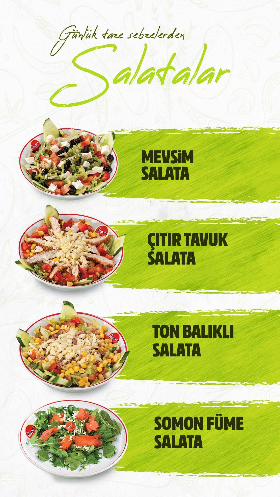 Pasaport Pizza Reyhanlı меню