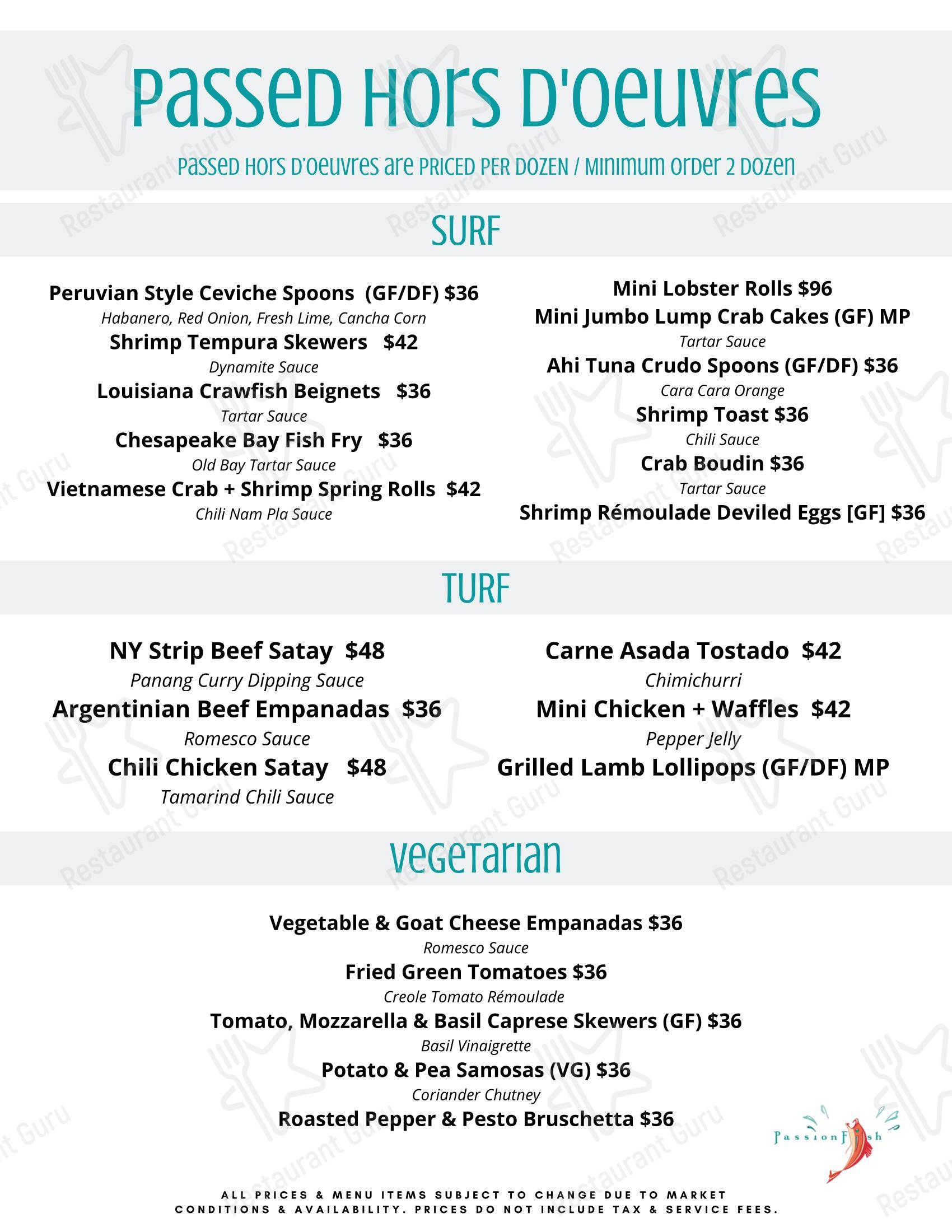 PassionFish Reston в Рестоне - Детское
