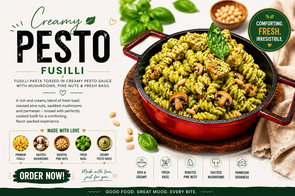 Pasta Pot меню
