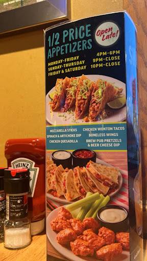 Applebee's Grill + Bar меню
