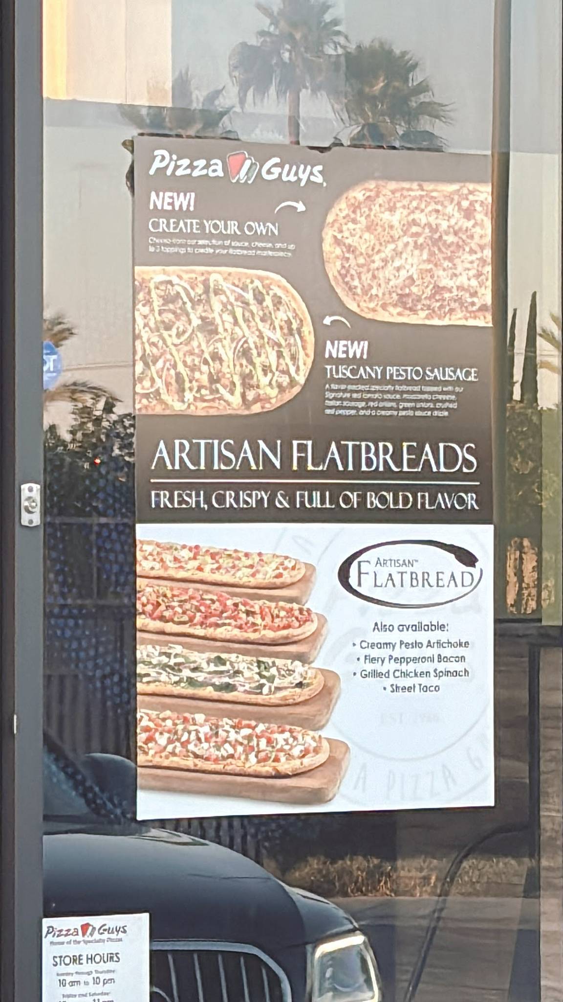 Pizza Guys меню