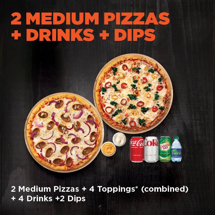 Pizza Pizza меню
