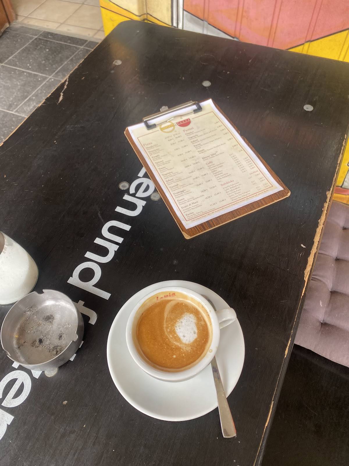 Pizza e Caffe меню