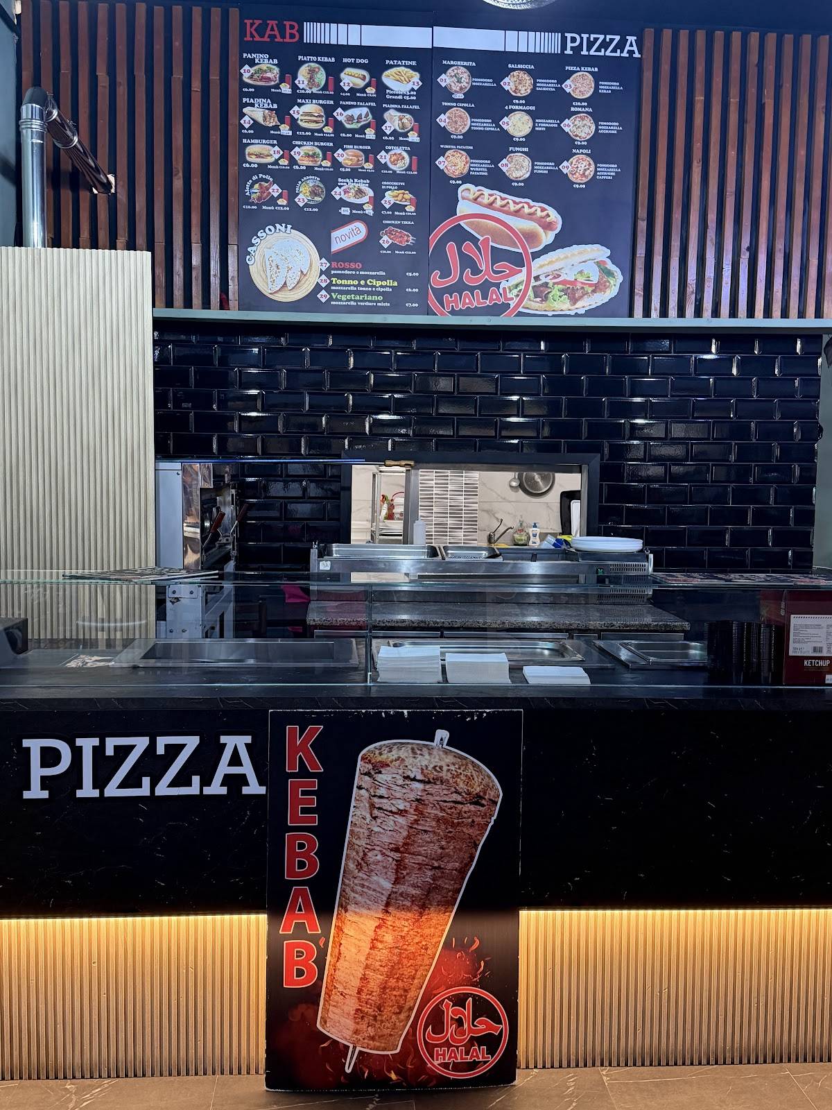 Pizzakab меню