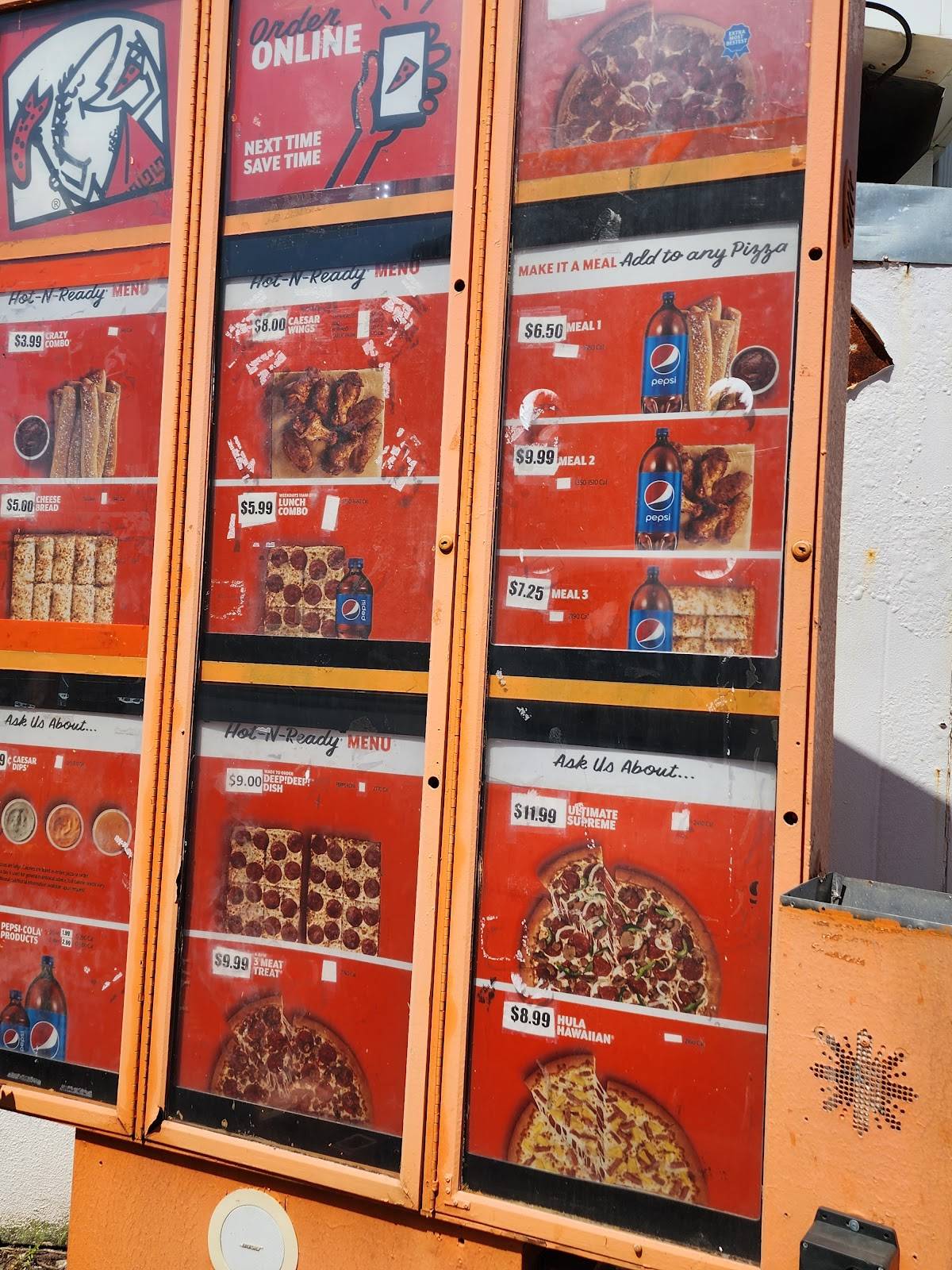 Little Caesars Pizza меню