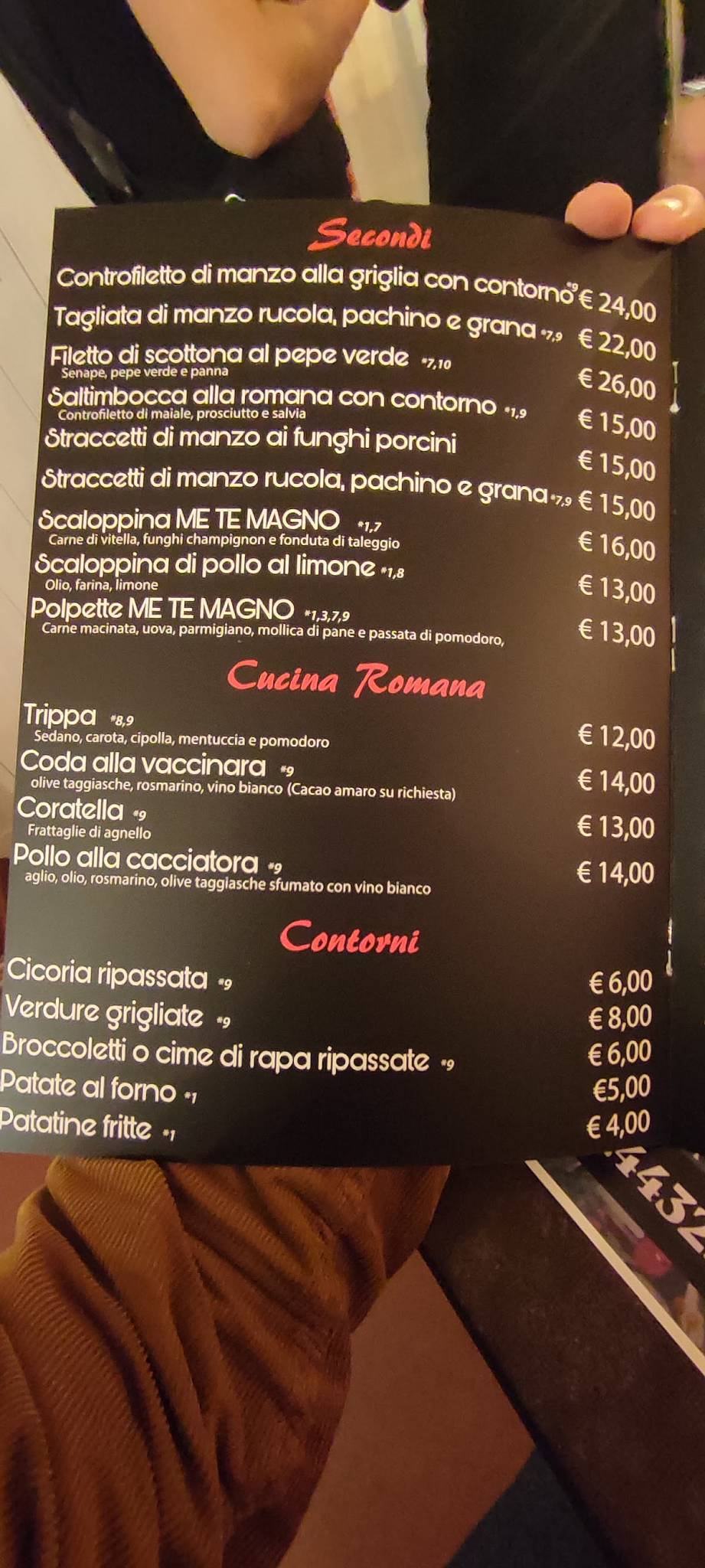 Pizzeria Mamma Katia меню