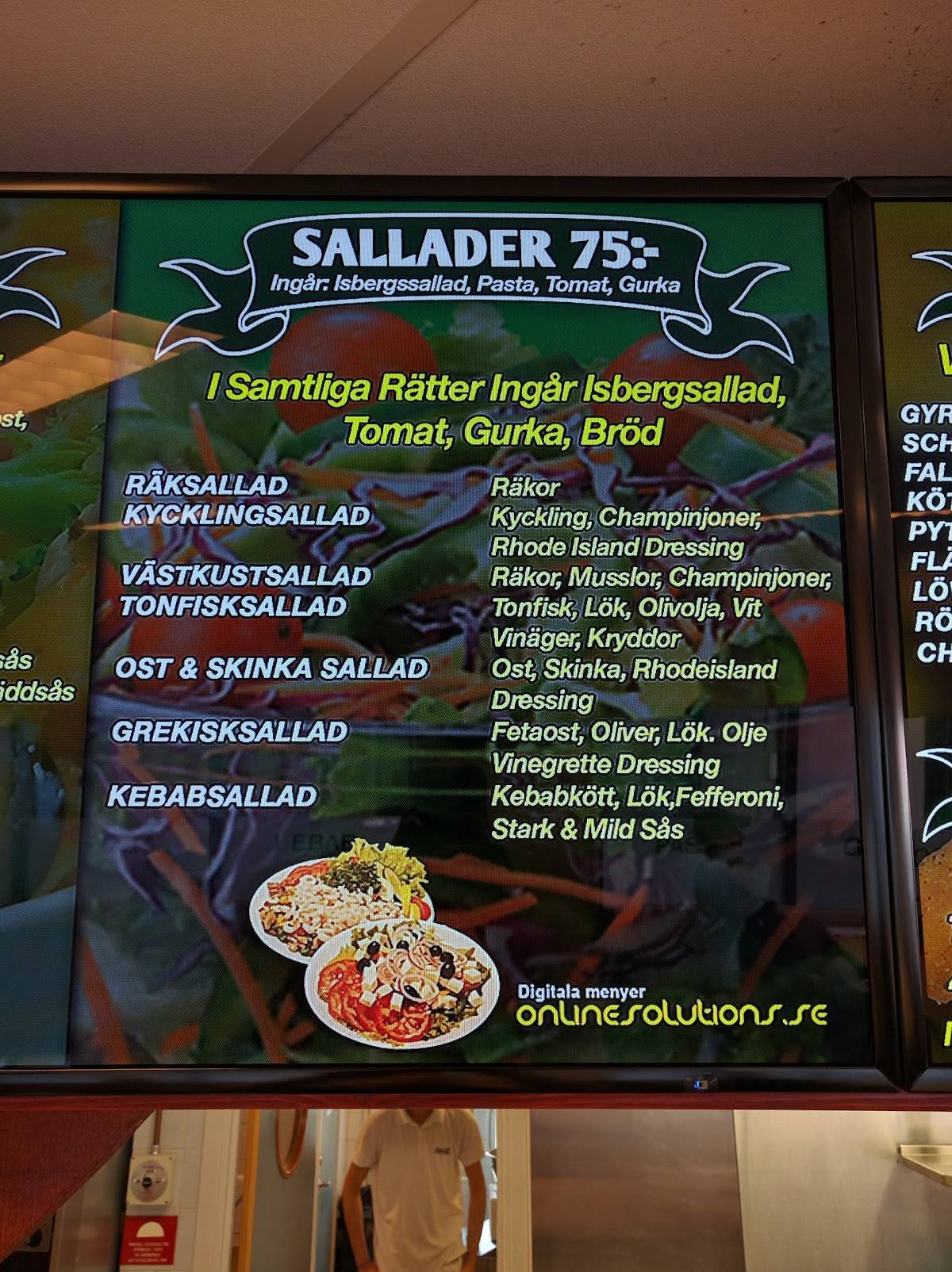 Pizzeria Råbyrian меню