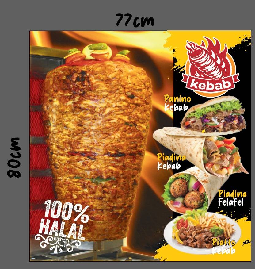 Pizzeria leonina kebab Roma меню