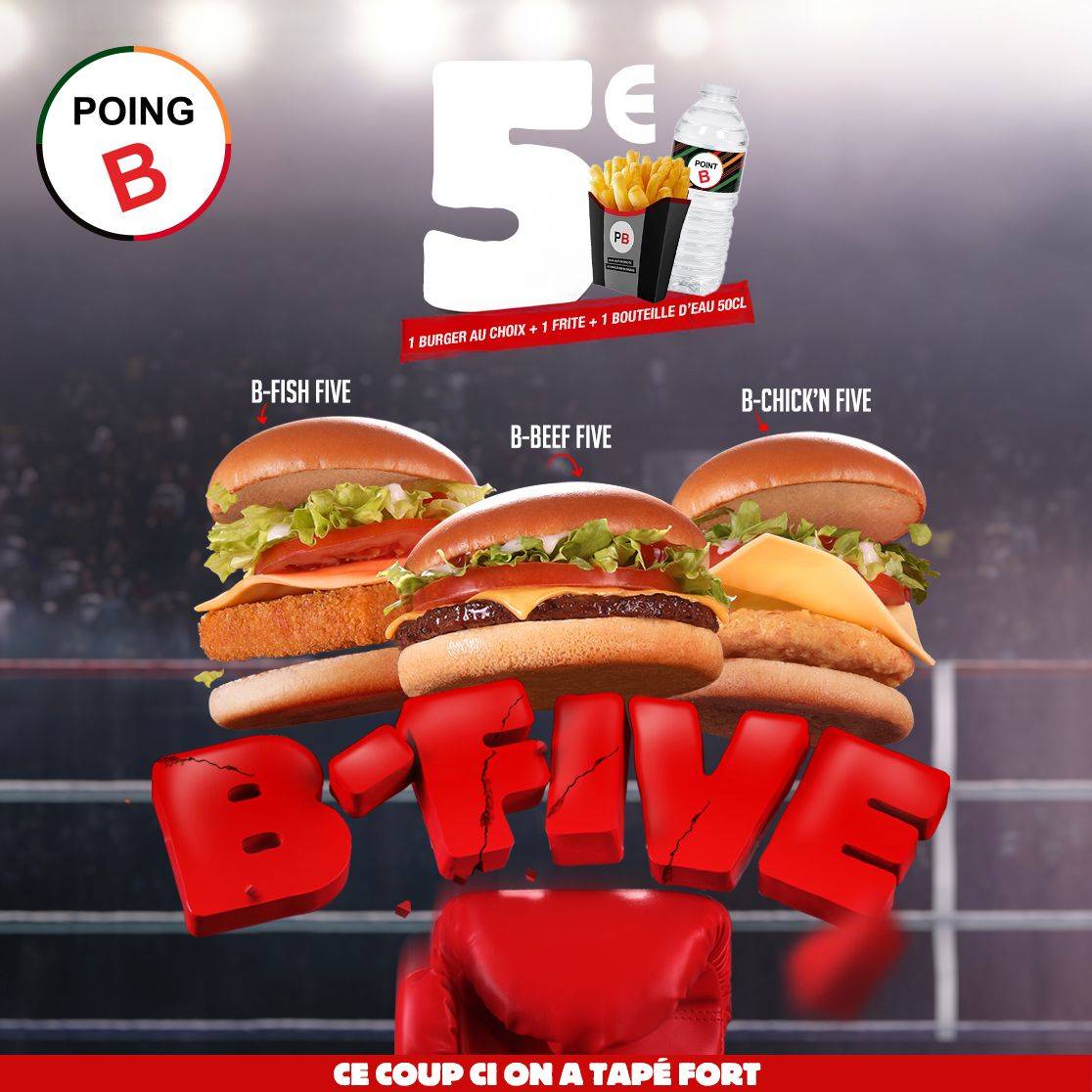 Point B меню