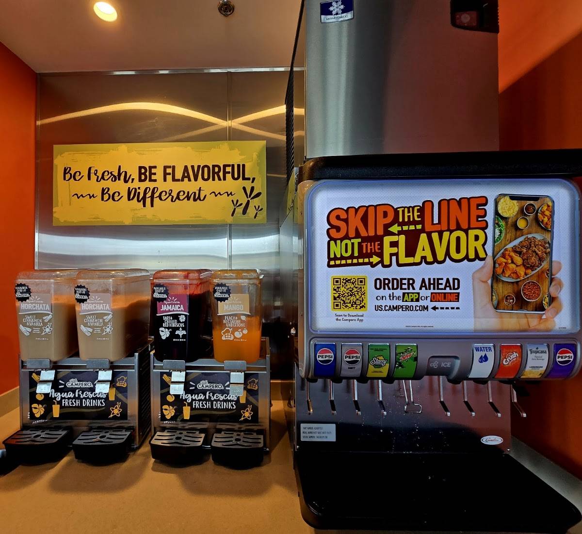 Pollo Campero меню