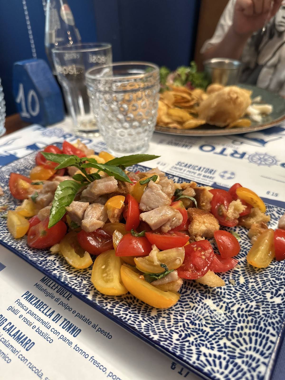 Porto Fish & Chips меню
