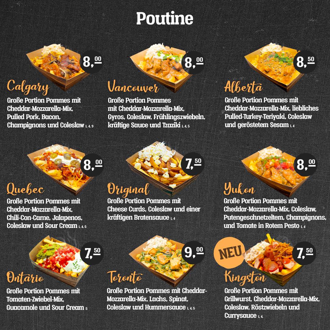 Portola Grill меню
