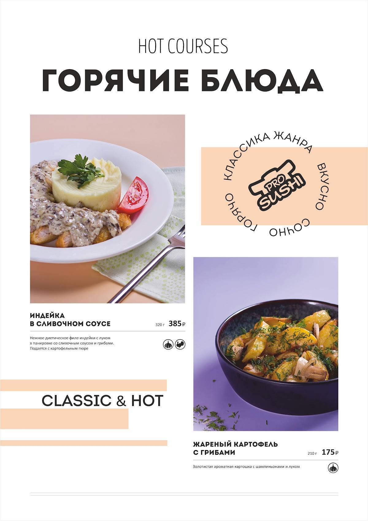 ProSushi меню