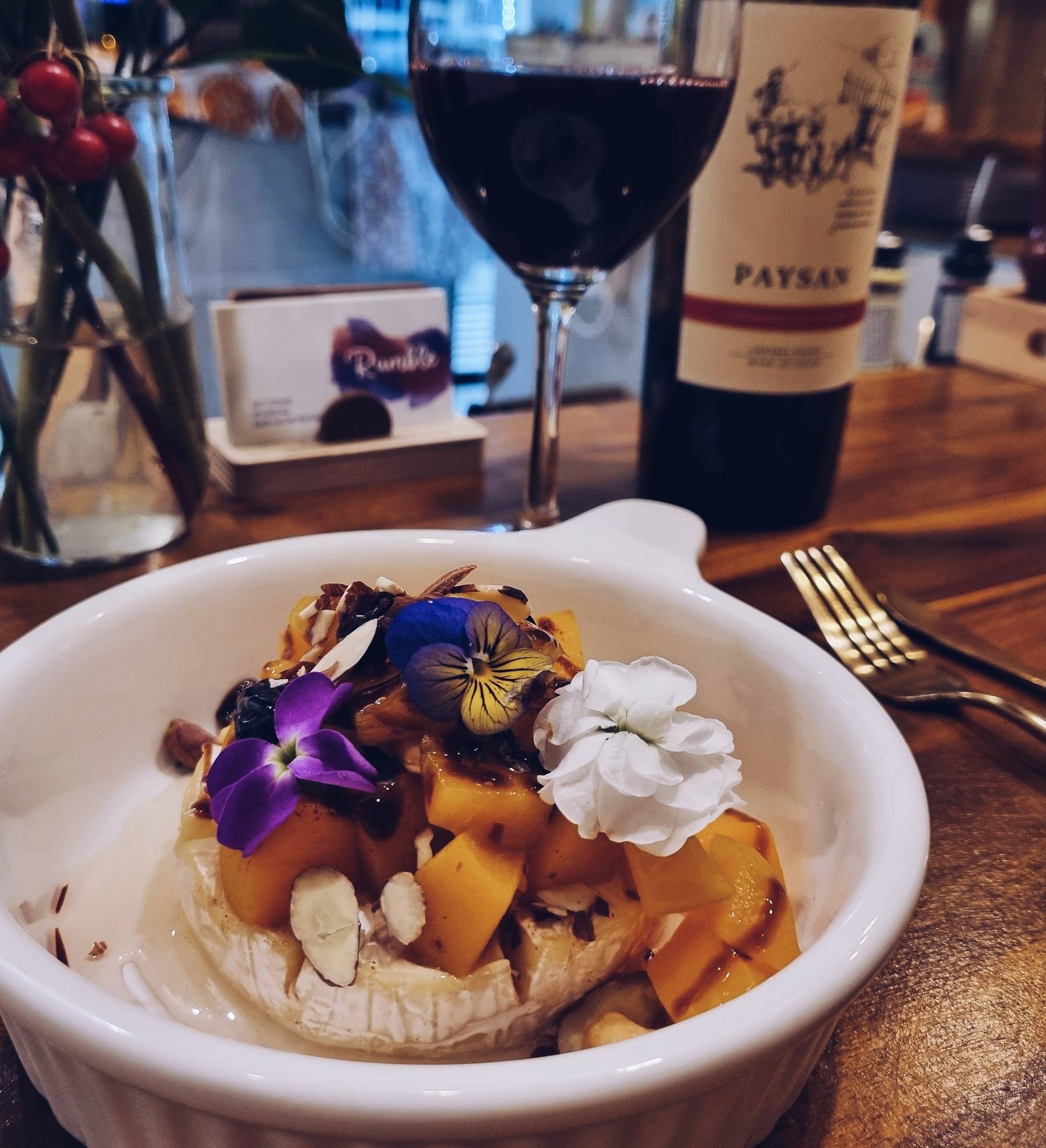 Rumble Brunch & Wine 럼블 브런치 & 와인 меню
