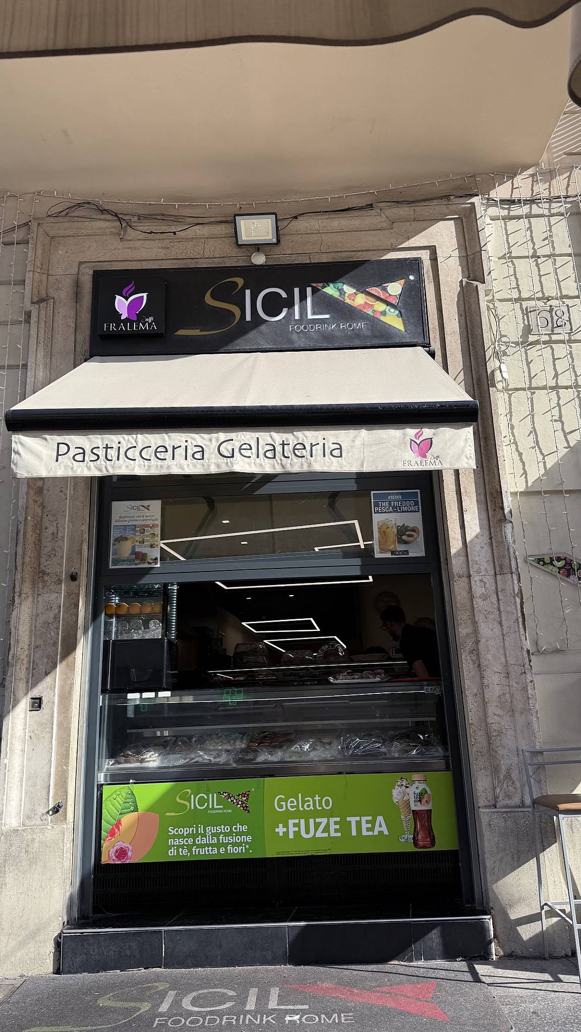 Sicily foodrink Rome termini меню