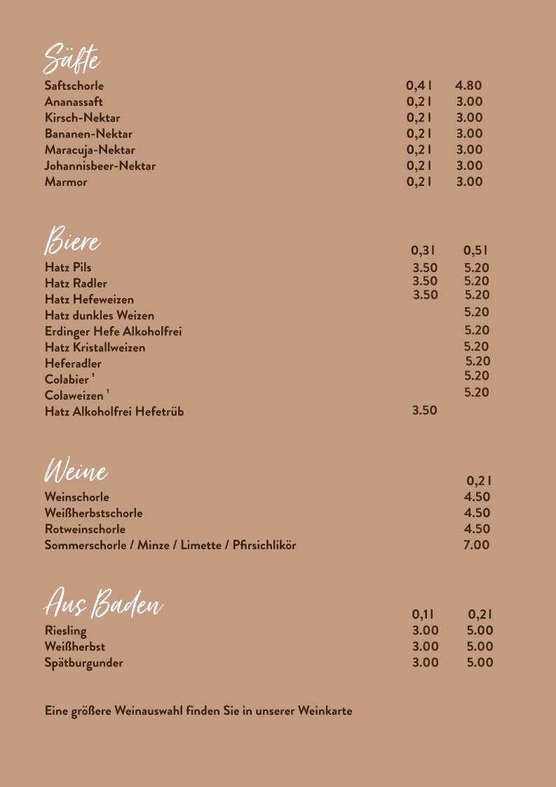 avocado restaurant меню