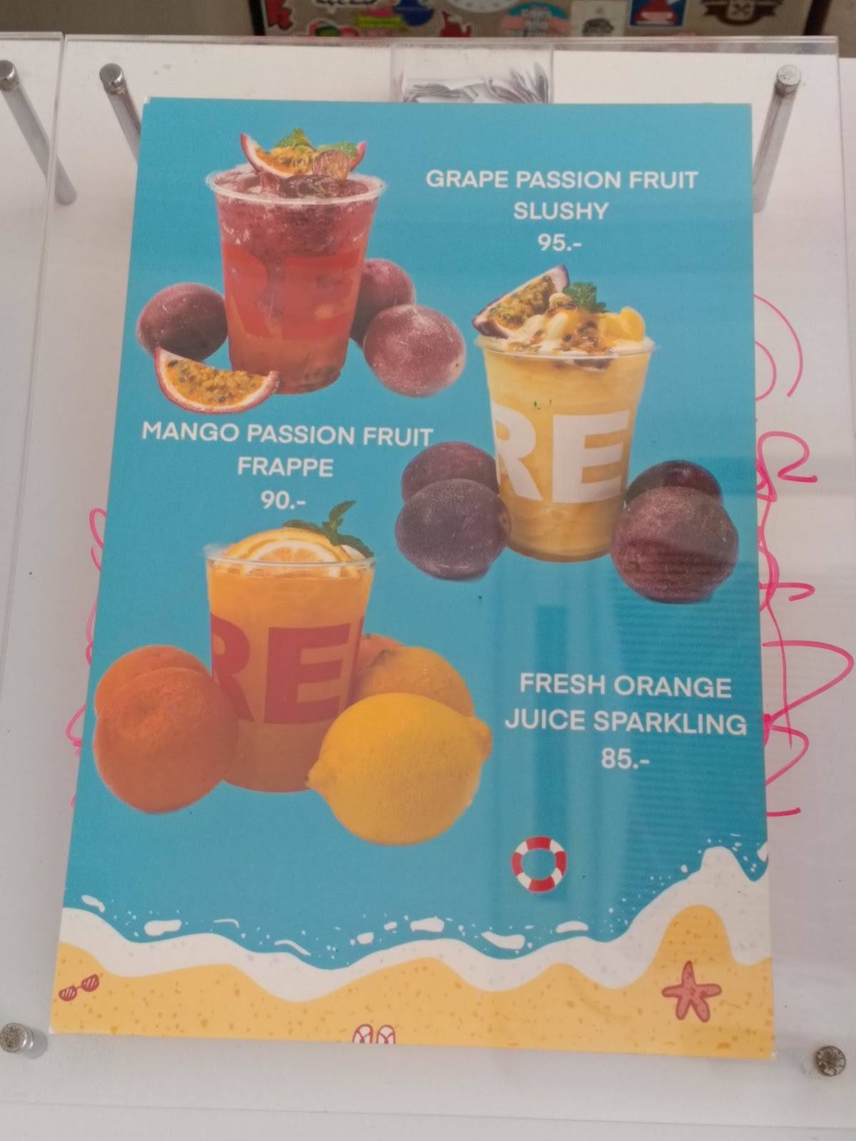 REDCOFFEE меню