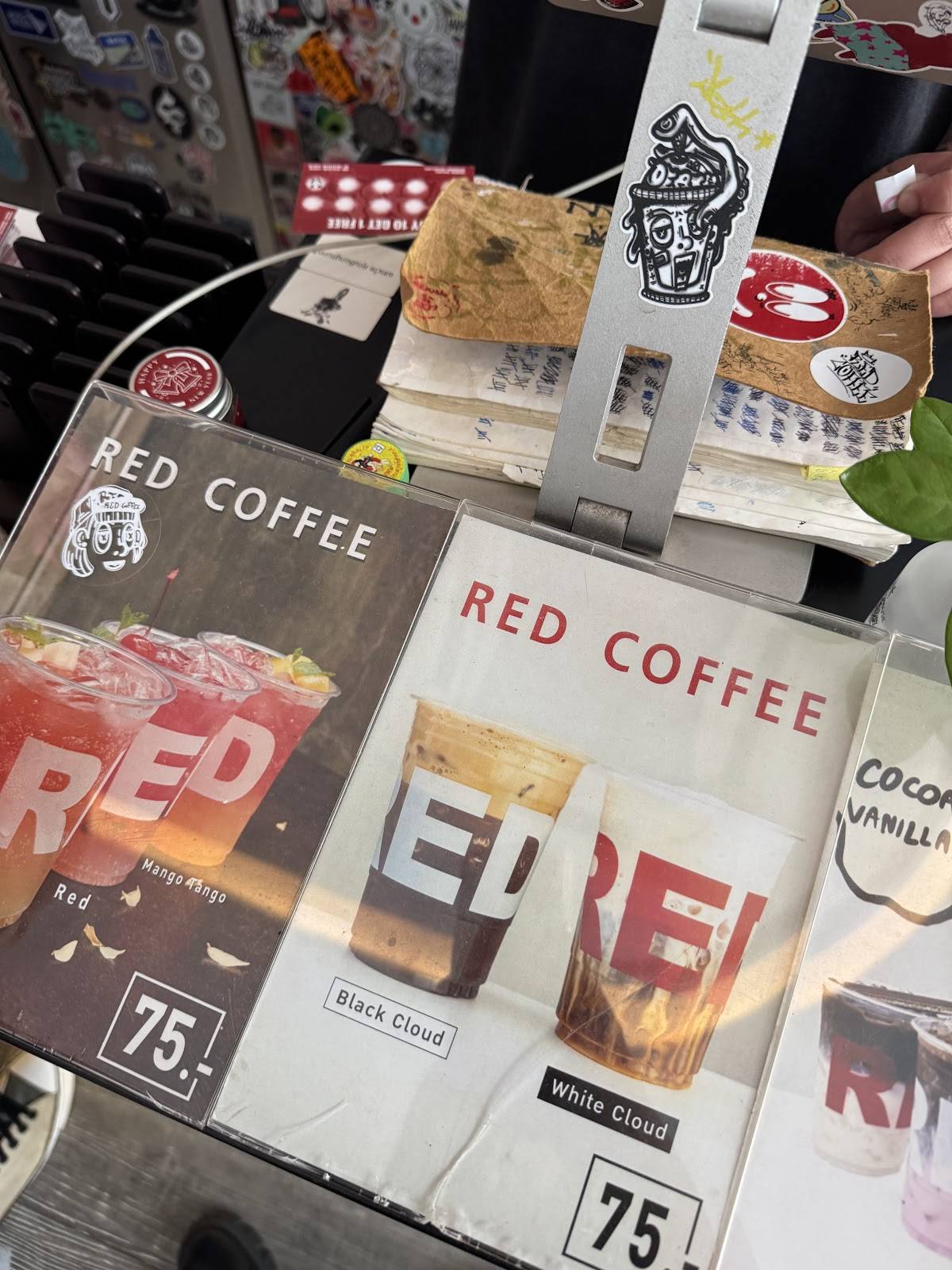 REDCOFFEE меню