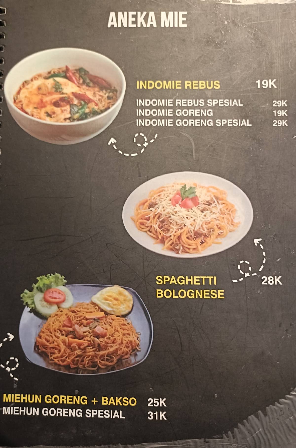 RR CAFE DELIMA меню