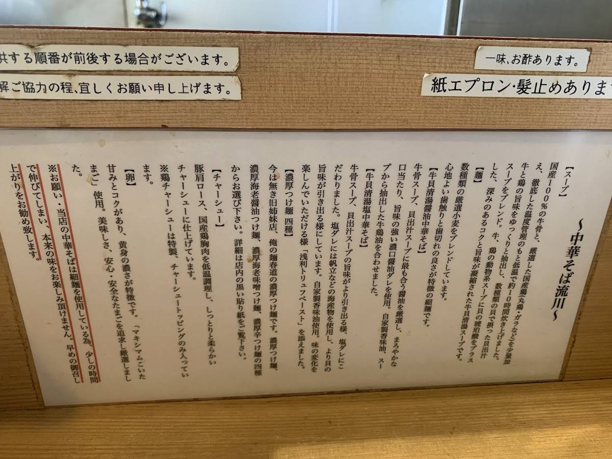 Ramen Rukawa меню