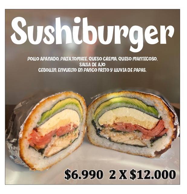 Pali Sushi меню