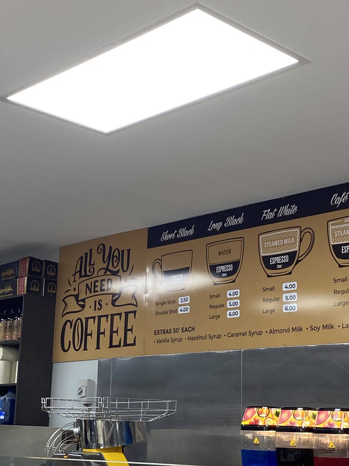 Ravenhill Cafe меню