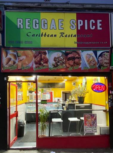 Reggae Spice Edgware меню