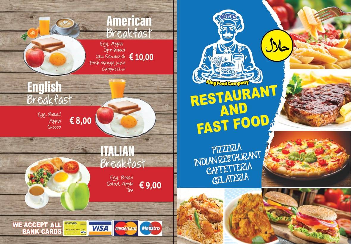 ASIAN HALAL FOOD меню