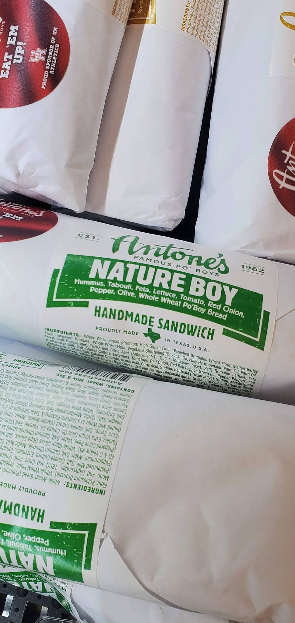 Antone's меню