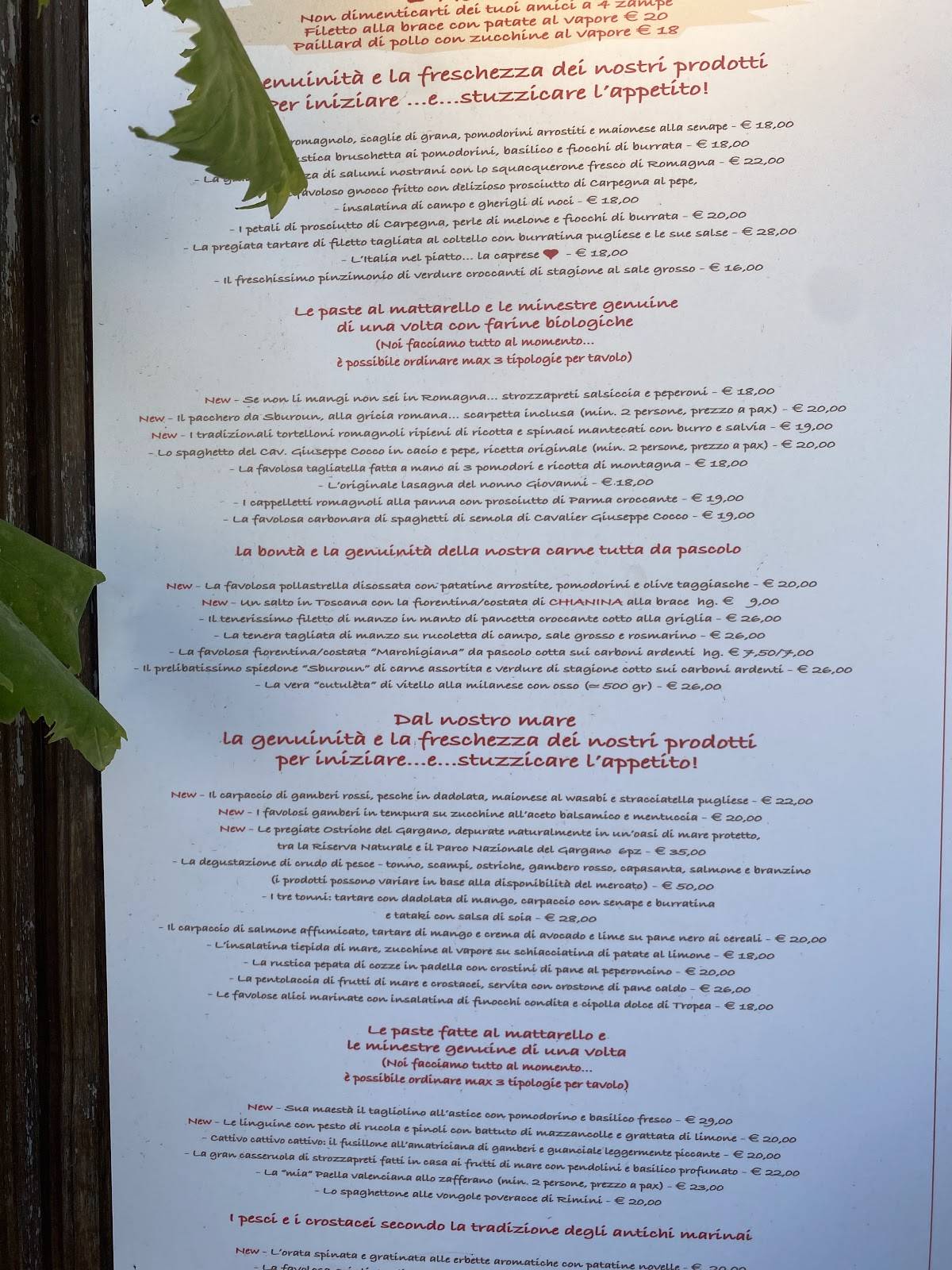 Restaurant Chi Burdlaz меню