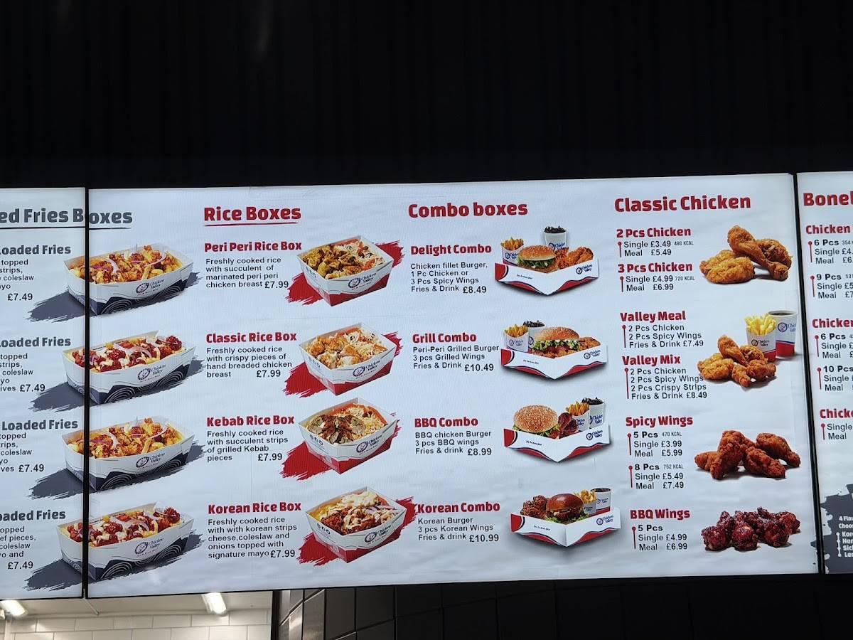 Chicken Valley - Shepherd’s Bush меню