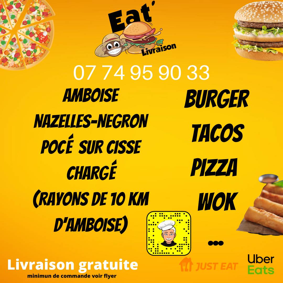 Eat’ Livraison меню