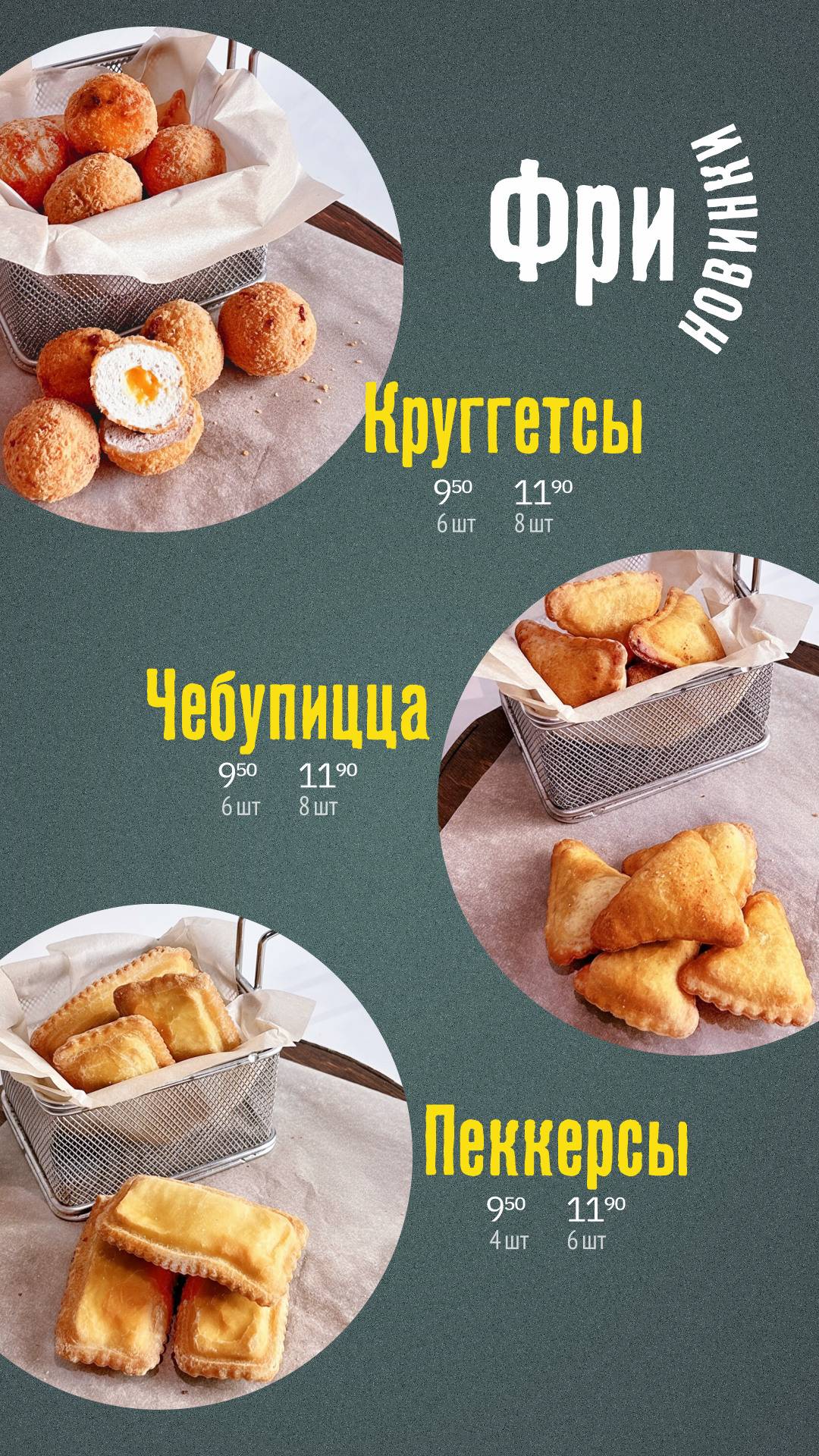 Этопицца меню