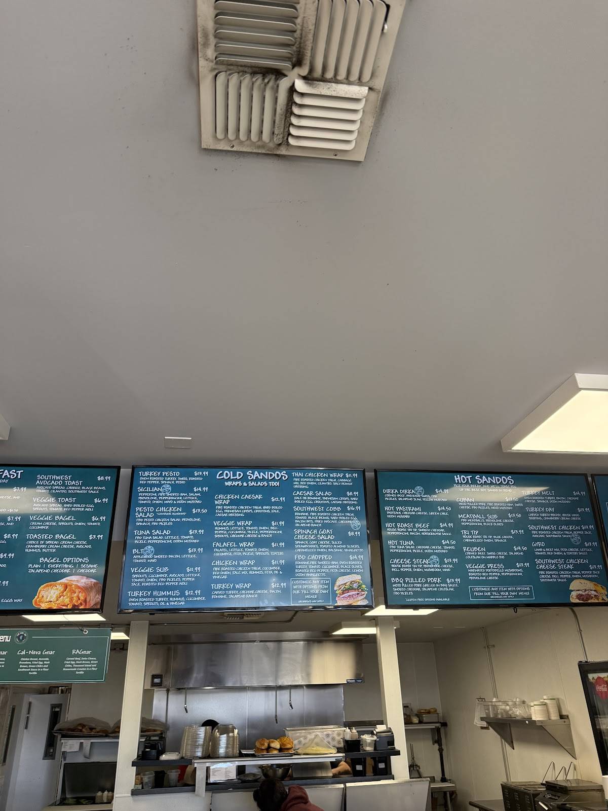 Full Belly Deli-Midtown меню