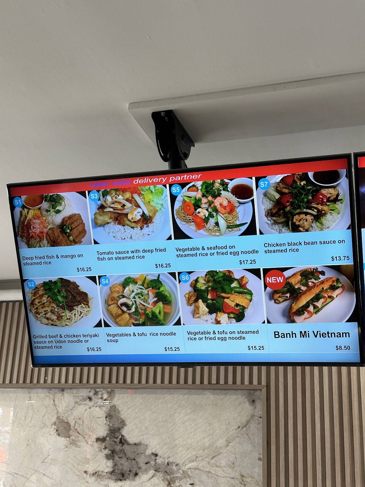 Ginger Restaurant меню