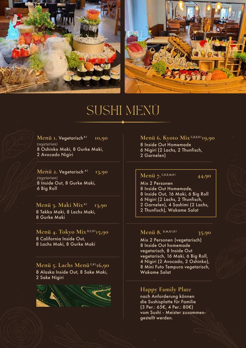 Hoa Xuan Restaurant меню