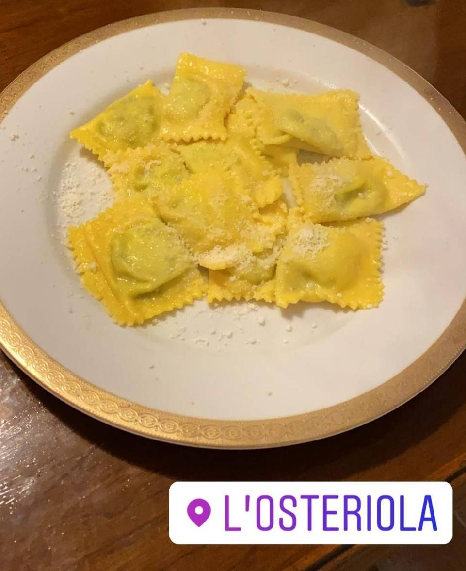 L'osteriola меню