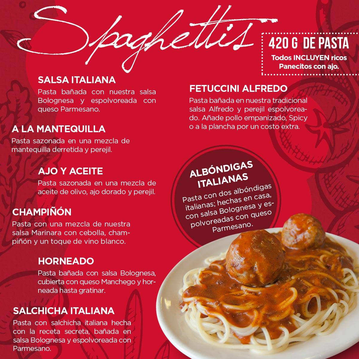 Pizza Messina's Las Américas меню