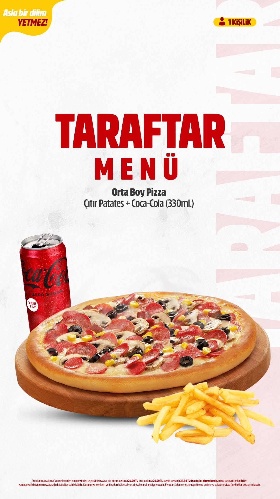 Pasaport Pizza Reyhanlı меню