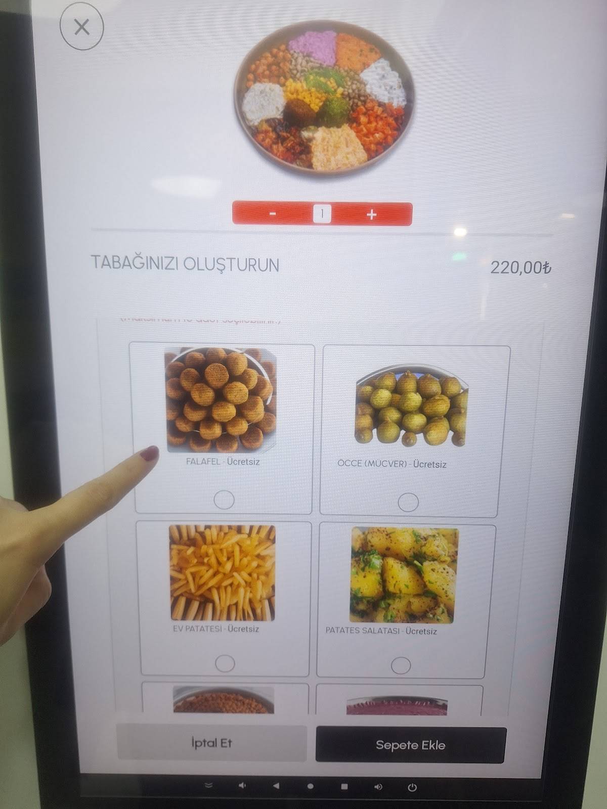 Rulo Ezberbozan Lezzetler меню