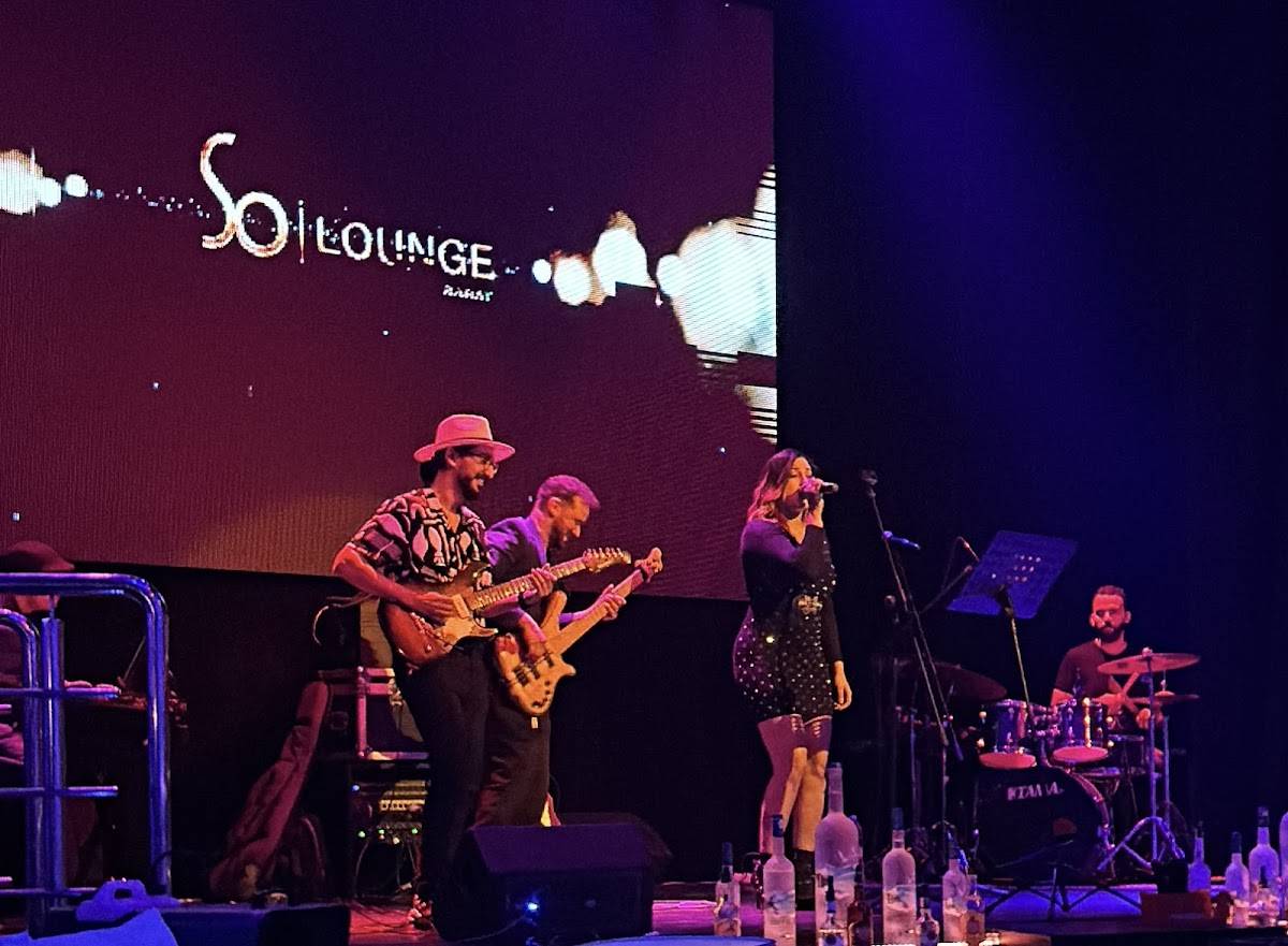 So Lounge меню