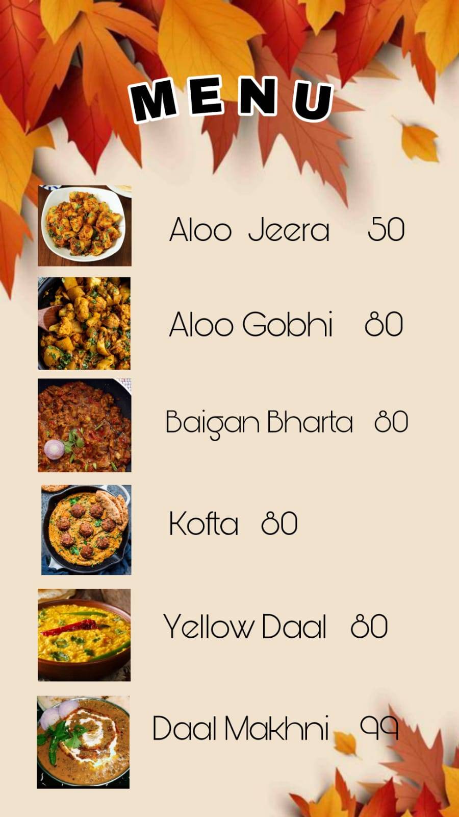 Sai Rasoi меню