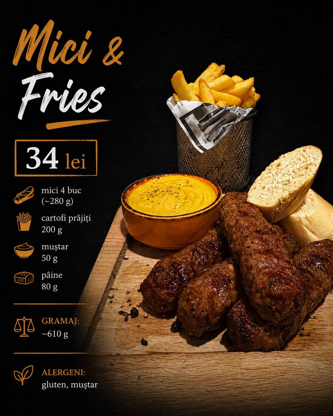 Simple Bistro меню