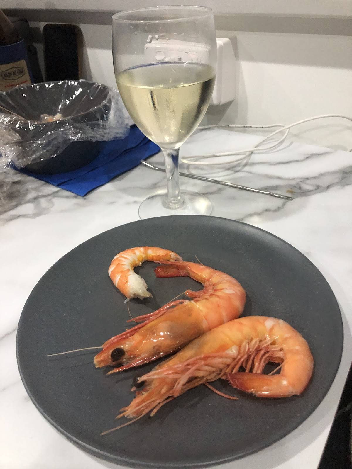 Sky Seafoods/Taste with Attitude- The best seafood in Robe and surrounds меню