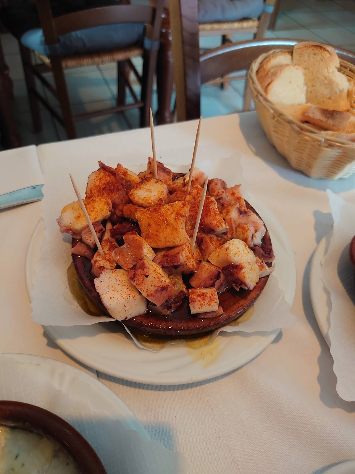 Tapas Compostela Quickborn меню