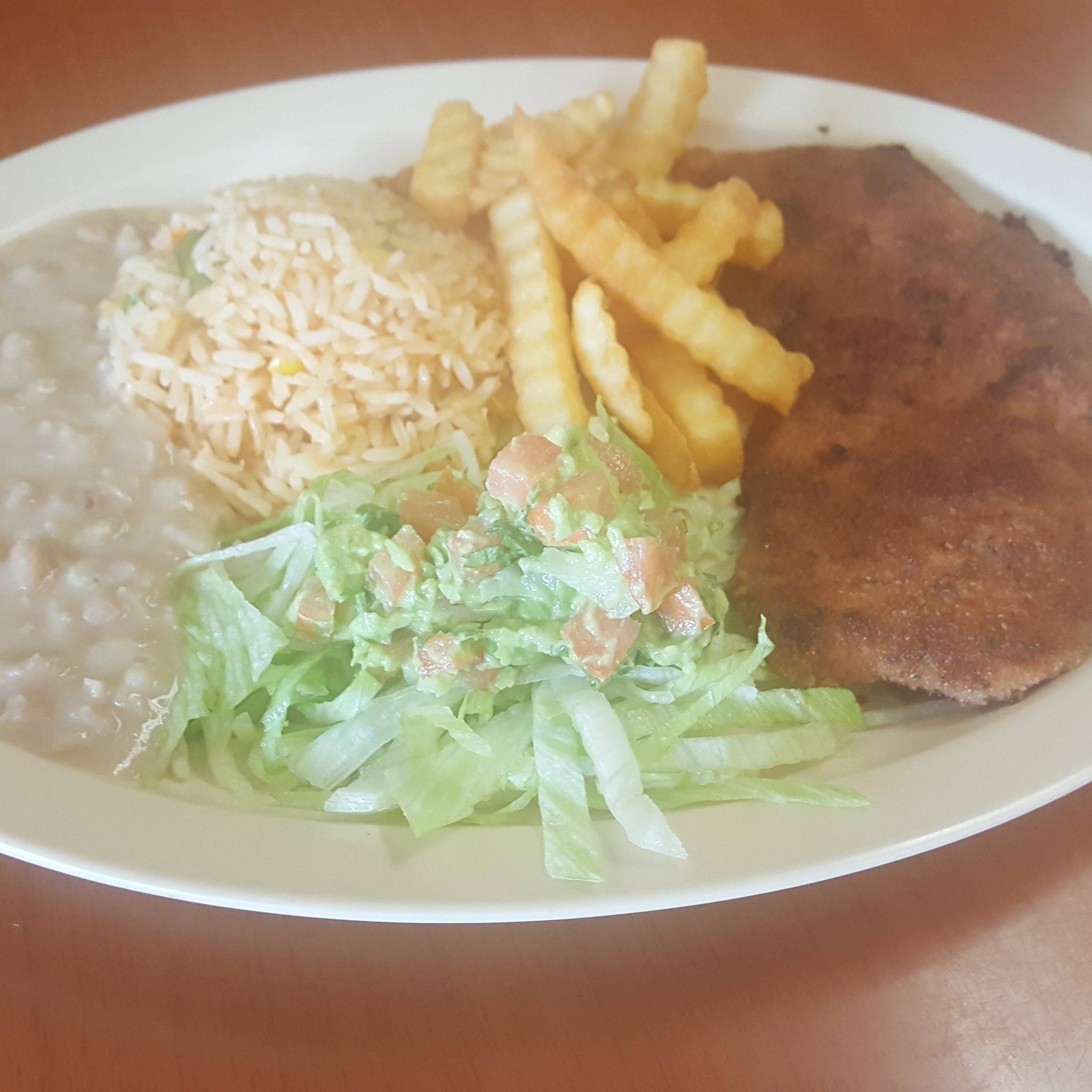 Taqueria Y Mariscos Tepa меню