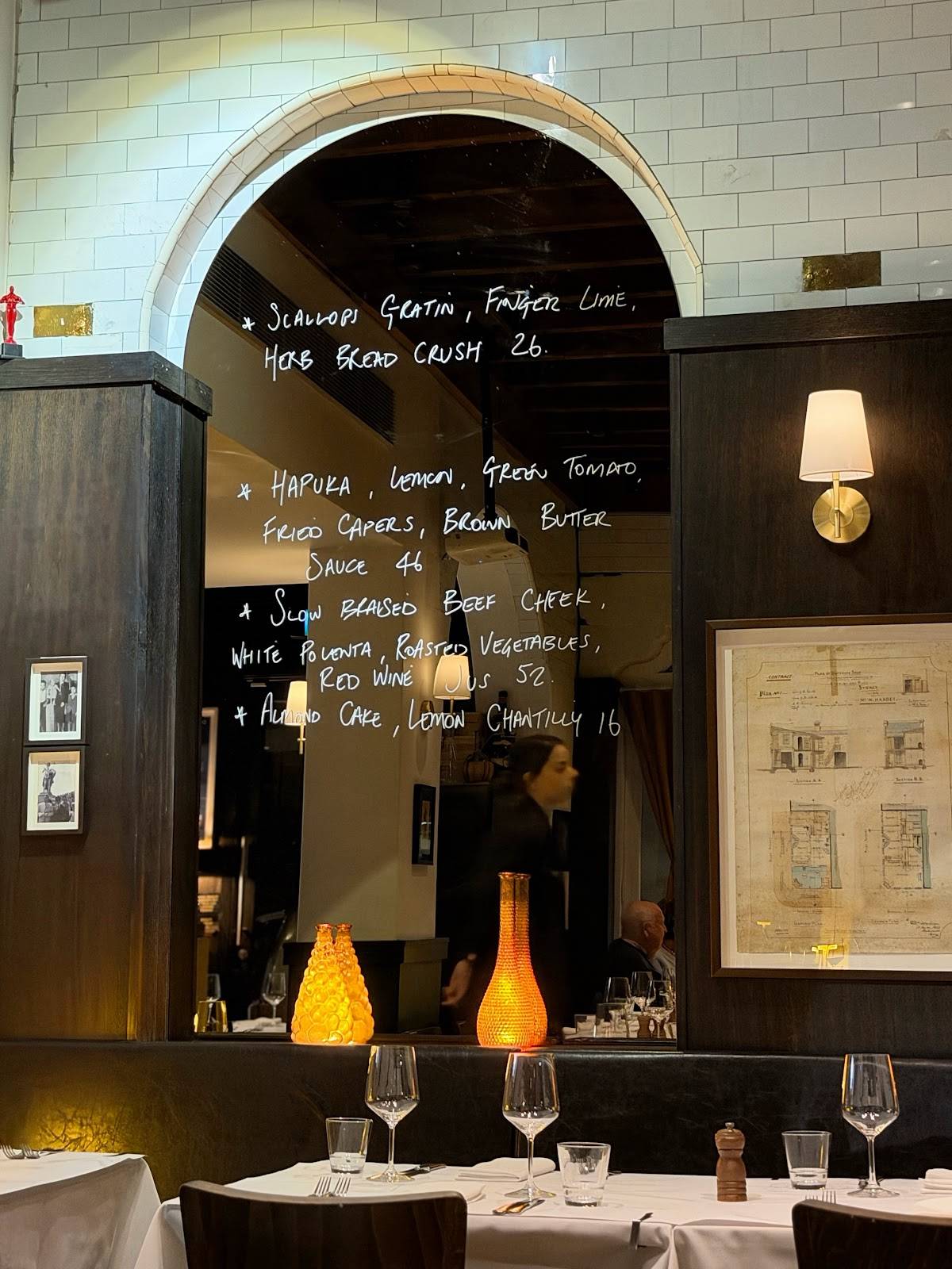 Verde Restaurant меню